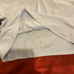 Light blue long sleeve